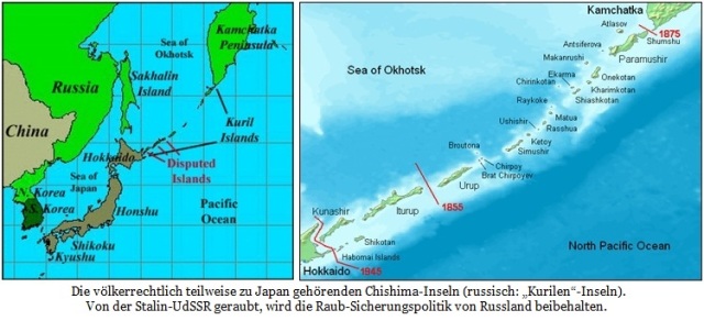 Chishima-Inseln